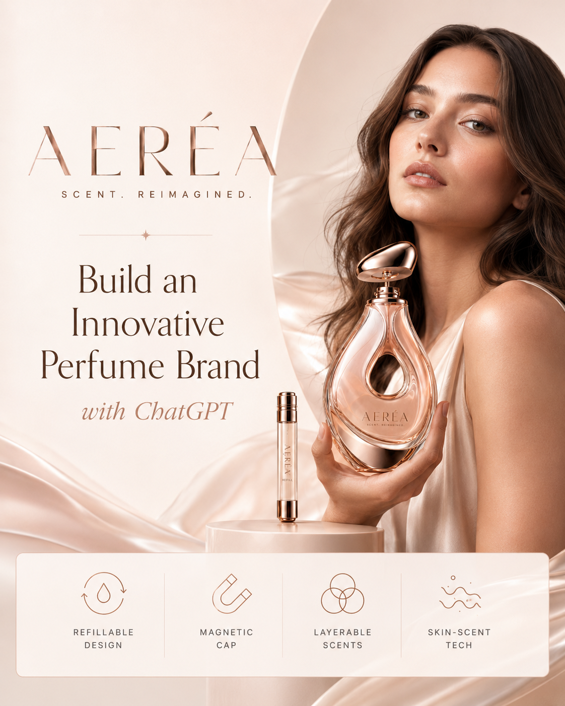 Aeréa שקף פתיחה לקרוסלה